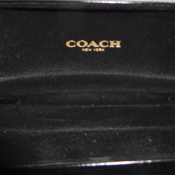 Coach Eyeglass Case - Picture 2 of 2